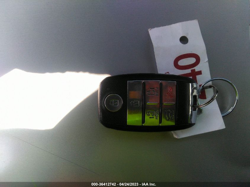 2015 KIA SEDONA EX - KNDMC5C10F6023052