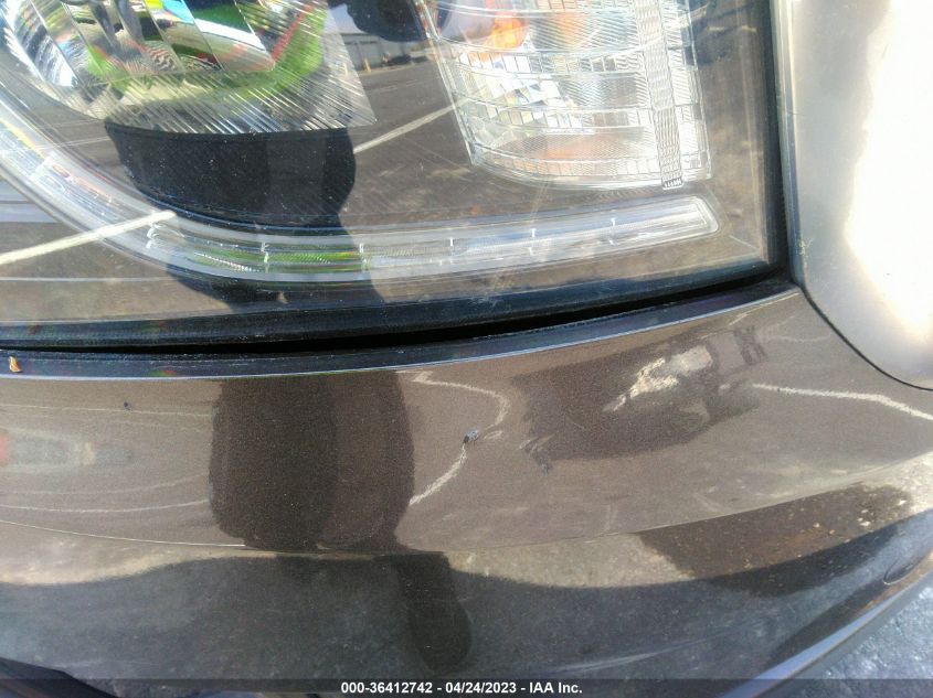 2015 KIA SEDONA EX - KNDMC5C10F6023052