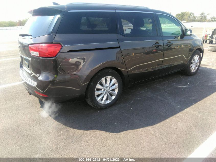 2015 KIA SEDONA EX - KNDMC5C10F6023052