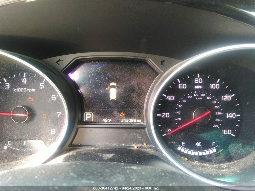 2015 KIA SEDONA EX - KNDMC5C10F6023052