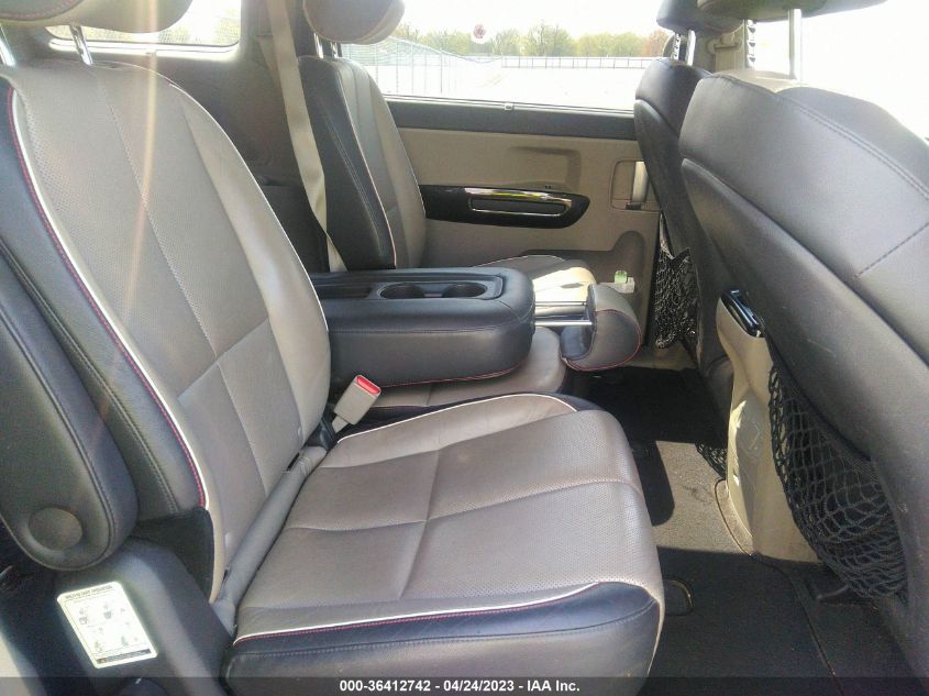 2015 KIA SEDONA EX - KNDMC5C10F6023052