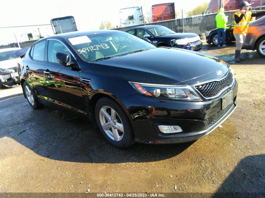 2015 KIA OPTIMA LX - 5XXGM4A78FG480690