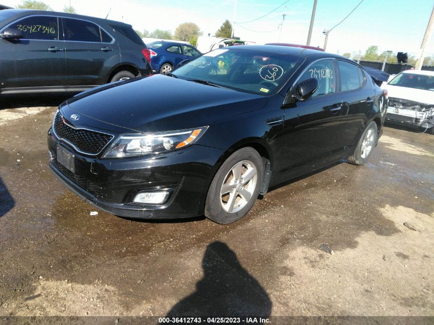 2015 KIA OPTIMA LX - 5XXGM4A78FG480690