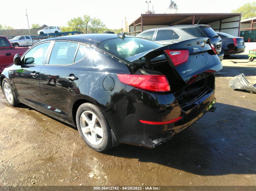 2015 KIA OPTIMA LX - 5XXGM4A78FG480690