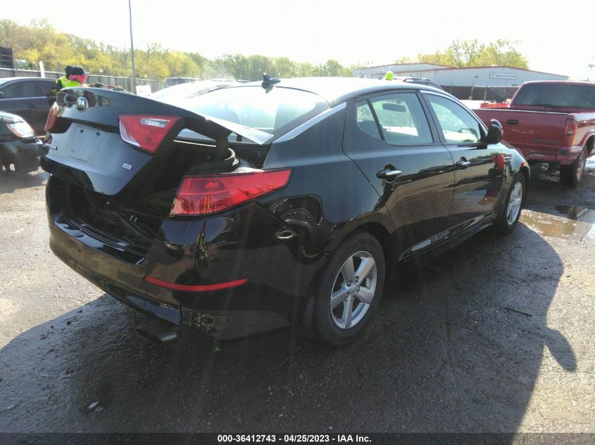 2015 KIA OPTIMA LX - 5XXGM4A78FG480690