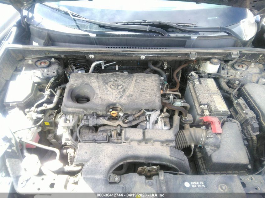 2021 TOYOTA RAV4 XLE - 2T3P1RFV6MW156404