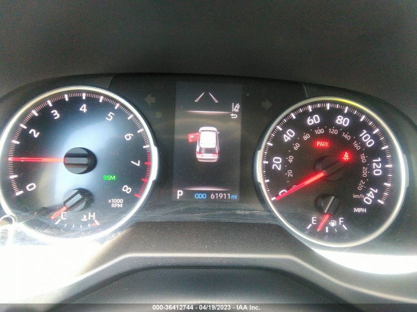 2021 TOYOTA RAV4 XLE - 2T3P1RFV6MW156404