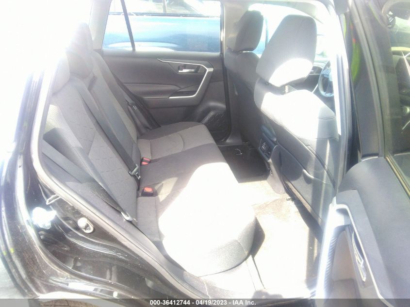 2021 TOYOTA RAV4 XLE - 2T3P1RFV6MW156404