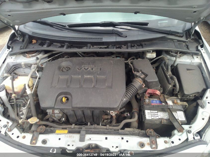 2013 TOYOTA COROLLA L/LE/S - 2T1BU4EE9DC037102