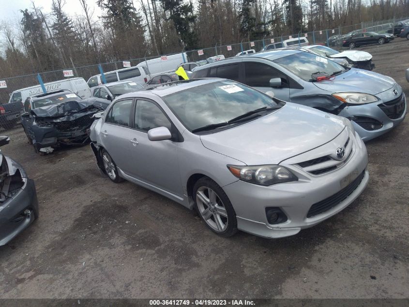 2013 TOYOTA COROLLA L/LE/S - 2T1BU4EE9DC037102