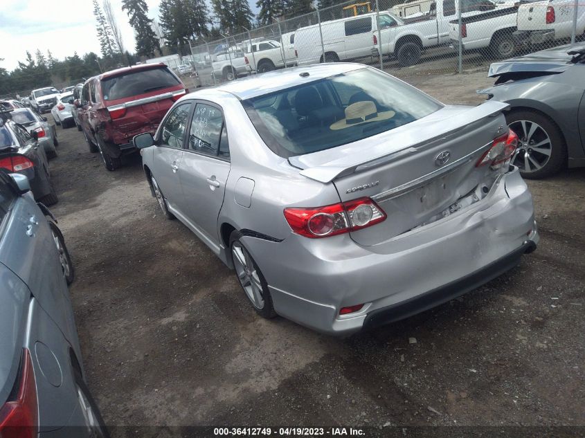 2013 TOYOTA COROLLA L/LE/S - 2T1BU4EE9DC037102