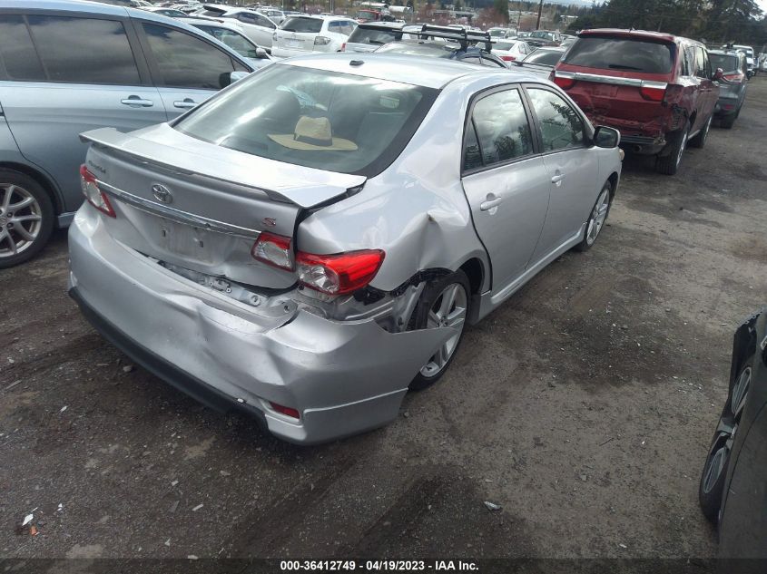 2013 TOYOTA COROLLA L/LE/S - 2T1BU4EE9DC037102