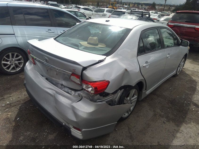 2013 TOYOTA COROLLA L/LE/S - 2T1BU4EE9DC037102