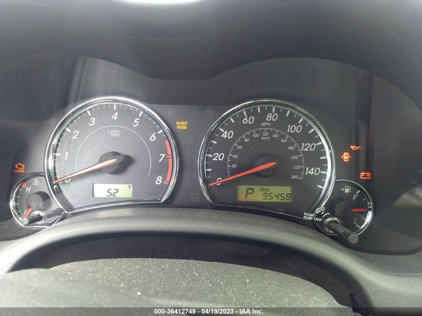 2013 TOYOTA COROLLA L/LE/S - 2T1BU4EE9DC037102
