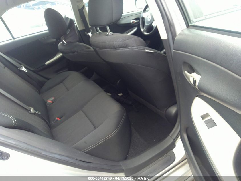 2013 TOYOTA COROLLA L/LE/S - 2T1BU4EE9DC037102