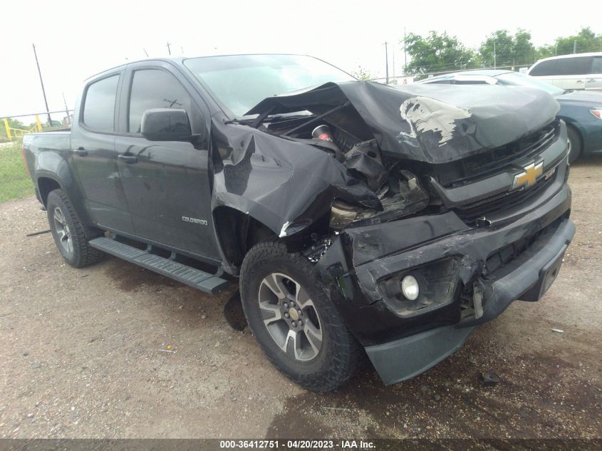 2015 CHEVROLET COLORADO 4WD Z71 - 1GCGTCE32F1169790