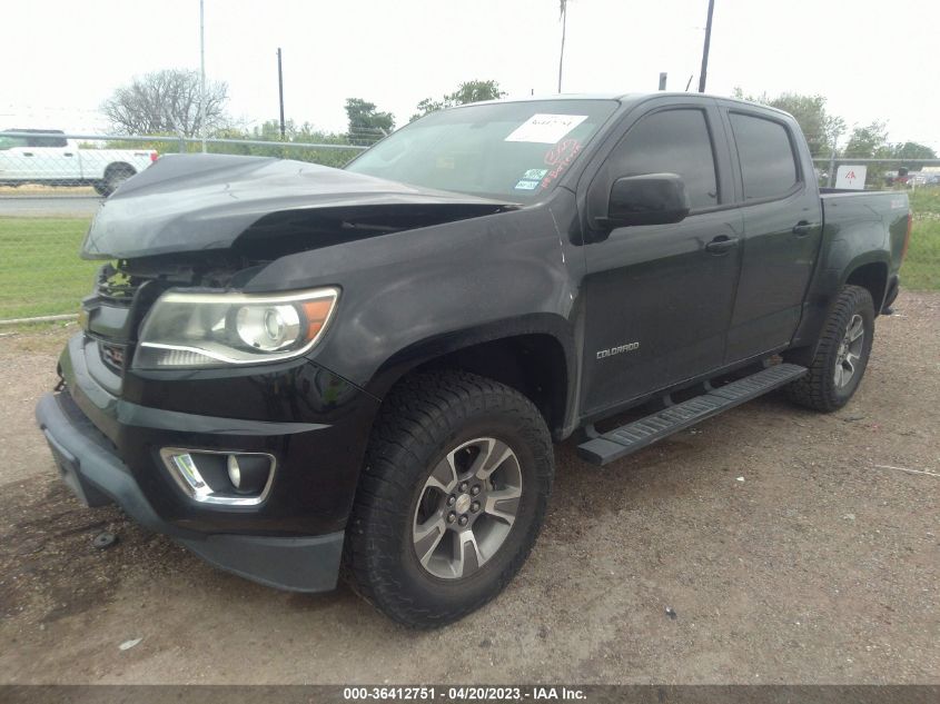 2015 CHEVROLET COLORADO 4WD Z71 - 1GCGTCE32F1169790