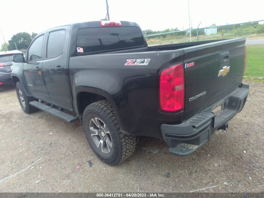 2015 CHEVROLET COLORADO 4WD Z71 - 1GCGTCE32F1169790