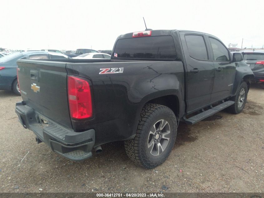 2015 CHEVROLET COLORADO 4WD Z71 - 1GCGTCE32F1169790
