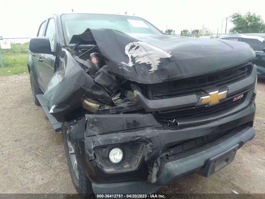 2015 CHEVROLET COLORADO 4WD Z71 - 1GCGTCE32F1169790