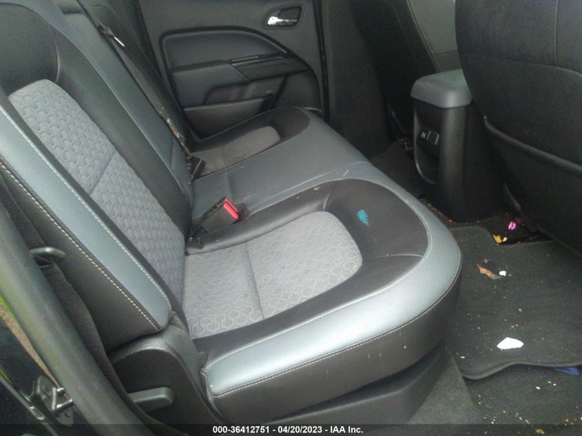 2015 CHEVROLET COLORADO 4WD Z71 - 1GCGTCE32F1169790