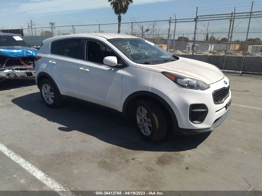2017 KIA SPORTAGE LX - KNDPM3ACXH7083422