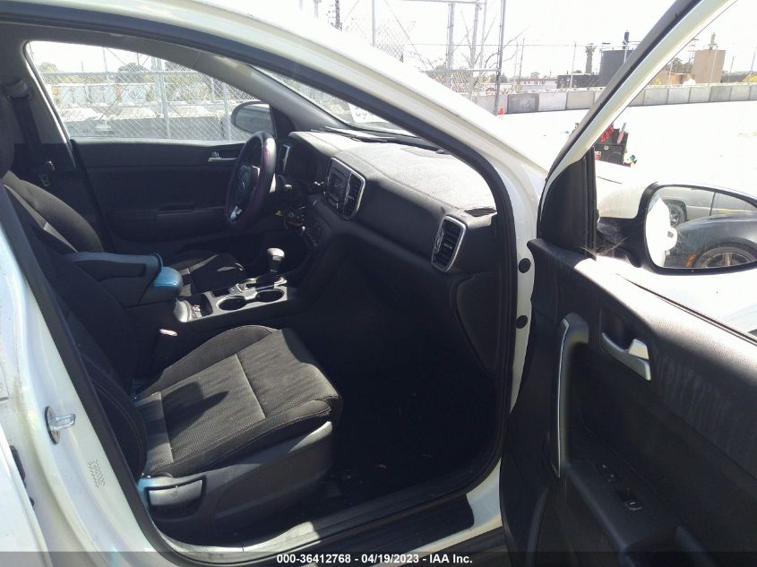 2017 KIA SPORTAGE LX - KNDPM3ACXH7083422