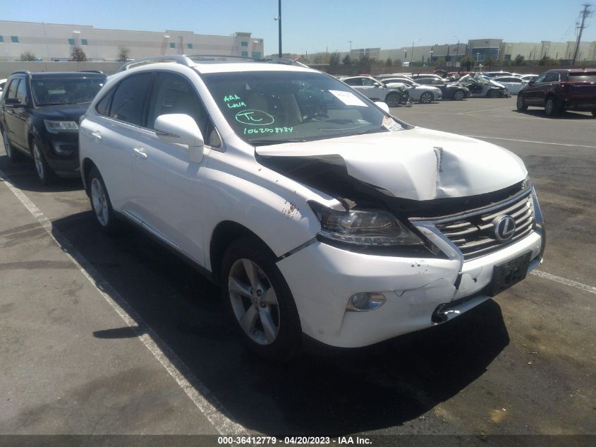 2014 LEXUS RX 350 - 2T2ZK1BA6EC146652