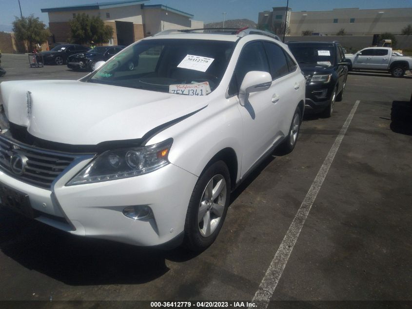 2014 LEXUS RX 350 - 2T2ZK1BA6EC146652