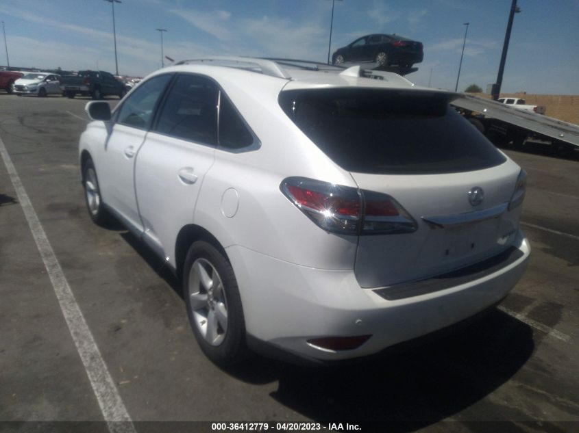 2014 LEXUS RX 350 - 2T2ZK1BA6EC146652