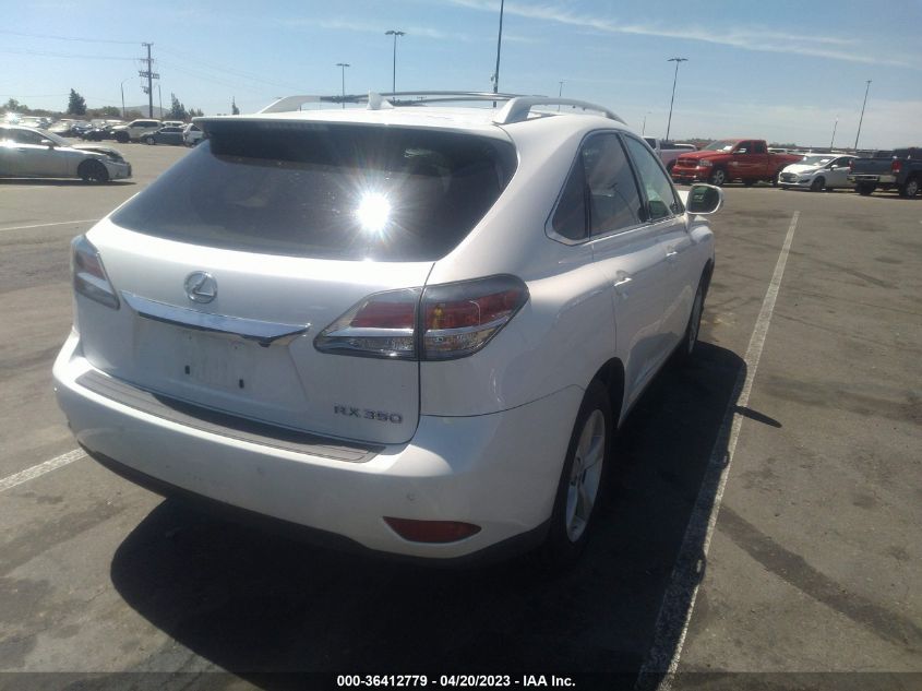 2014 LEXUS RX 350 - 2T2ZK1BA6EC146652