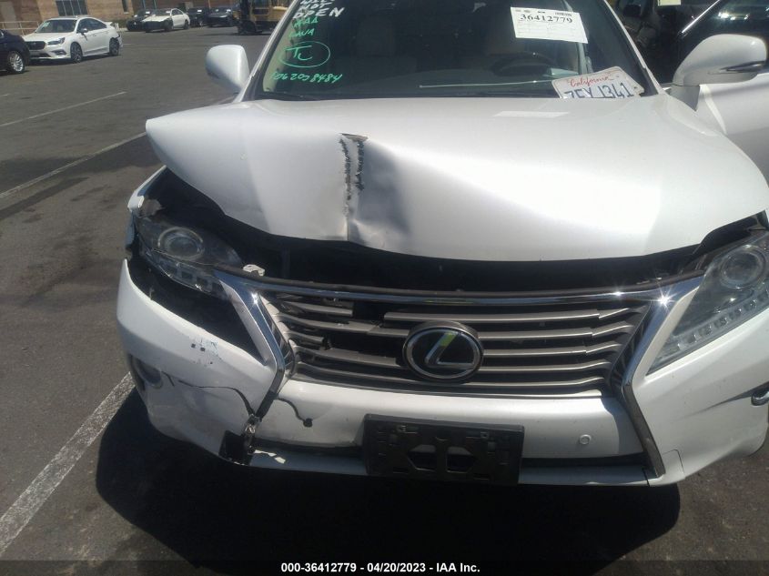 2014 LEXUS RX 350 - 2T2ZK1BA6EC146652