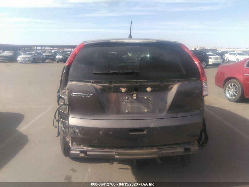 2014 HONDA CR-V EX - 2HKRM3H52EH537928