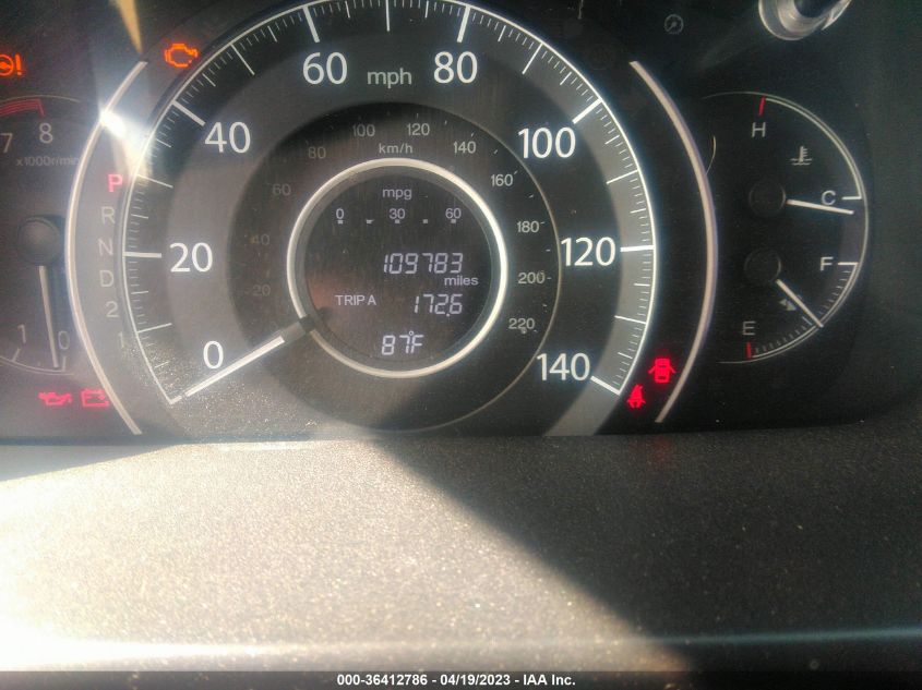 2014 HONDA CR-V EX - 2HKRM3H52EH537928