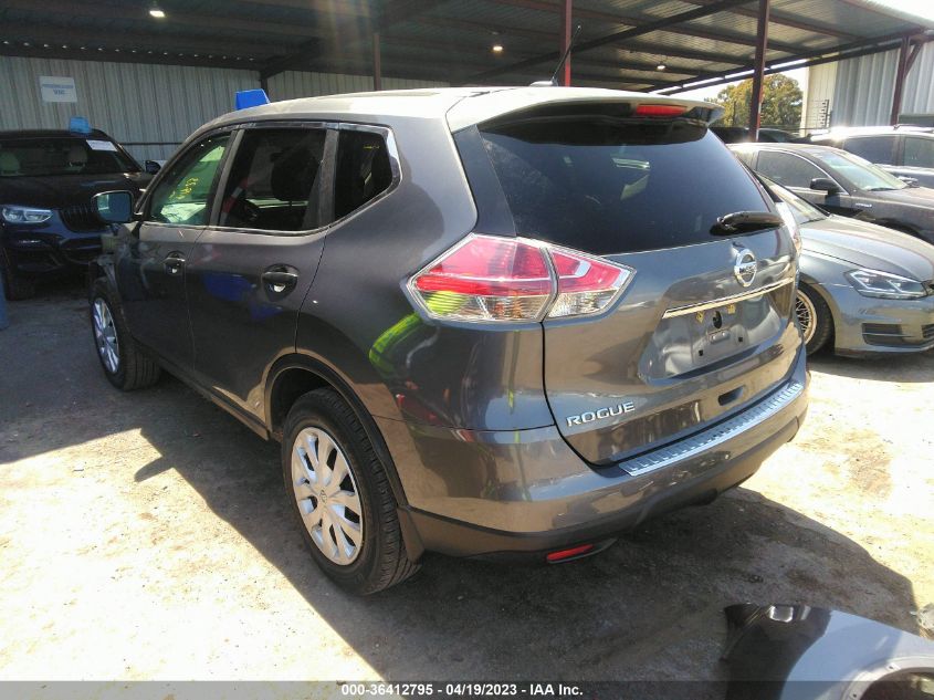 2016 NISSAN ROGUE S - 5N1AT2MN4GC873915