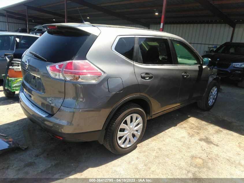 2016 NISSAN ROGUE S - 5N1AT2MN4GC873915