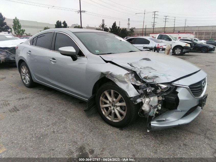 2016 MAZDA MAZDA6 I SPORT - JM1GJ1U55G1414757