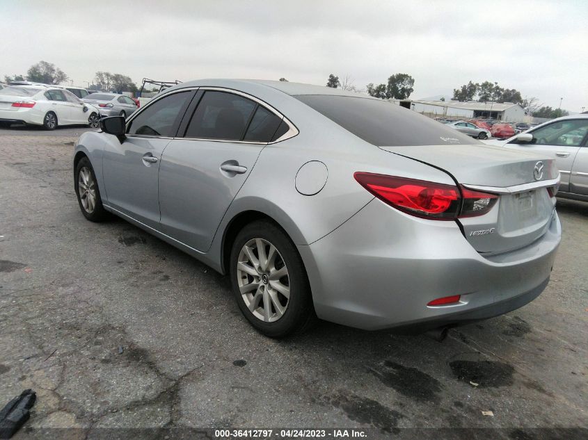 2016 MAZDA MAZDA6 I SPORT - JM1GJ1U55G1414757