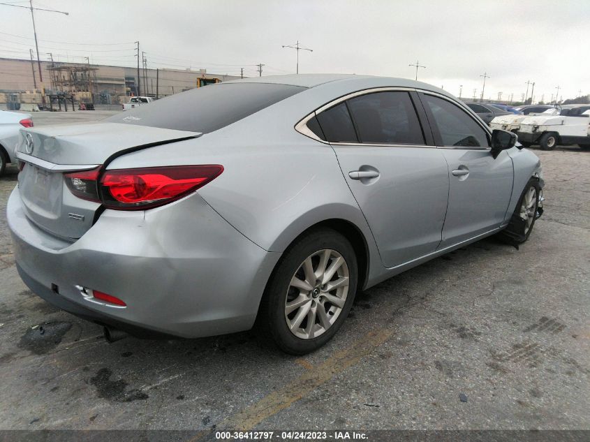 2016 MAZDA MAZDA6 I SPORT - JM1GJ1U55G1414757