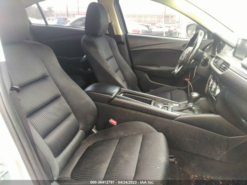 2016 MAZDA MAZDA6 I SPORT - JM1GJ1U55G1414757