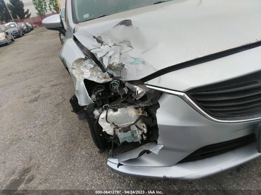 2016 MAZDA MAZDA6 I SPORT - JM1GJ1U55G1414757