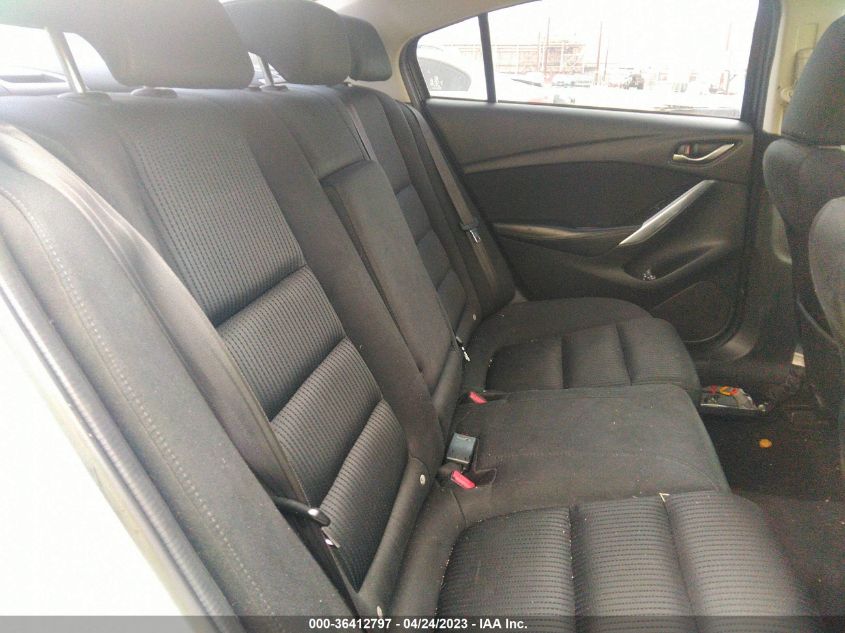 2016 MAZDA MAZDA6 I SPORT - JM1GJ1U55G1414757