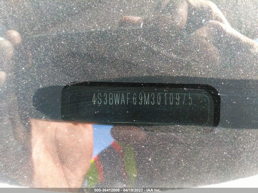 2021 SUBARU LEGACY PREMIUM - 4S3BWAF69M3010975