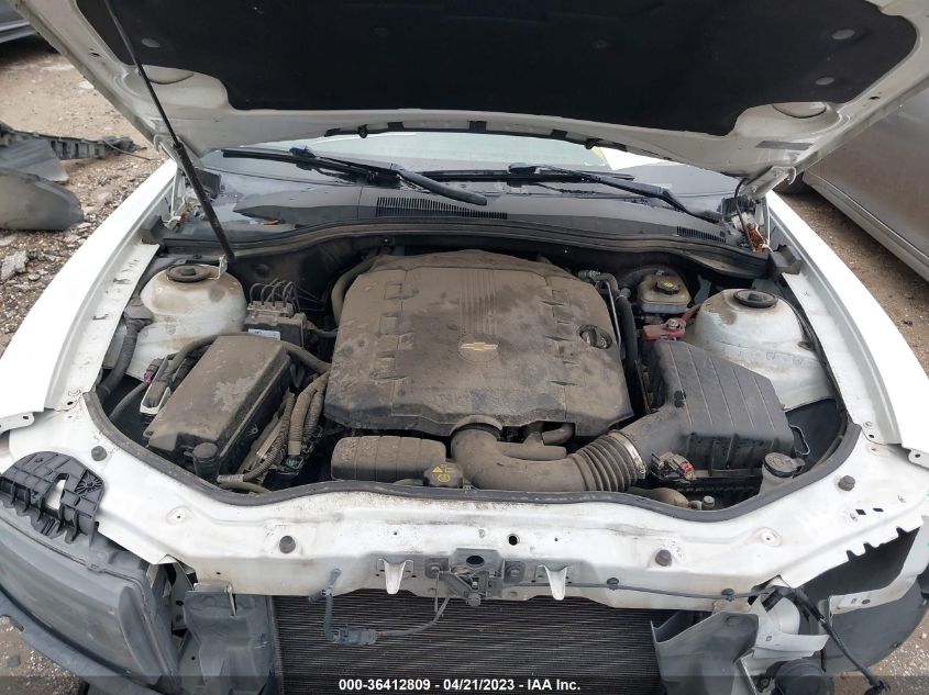2015 CHEVROLET CAMARO LT - 2G1FD1E39F9104226