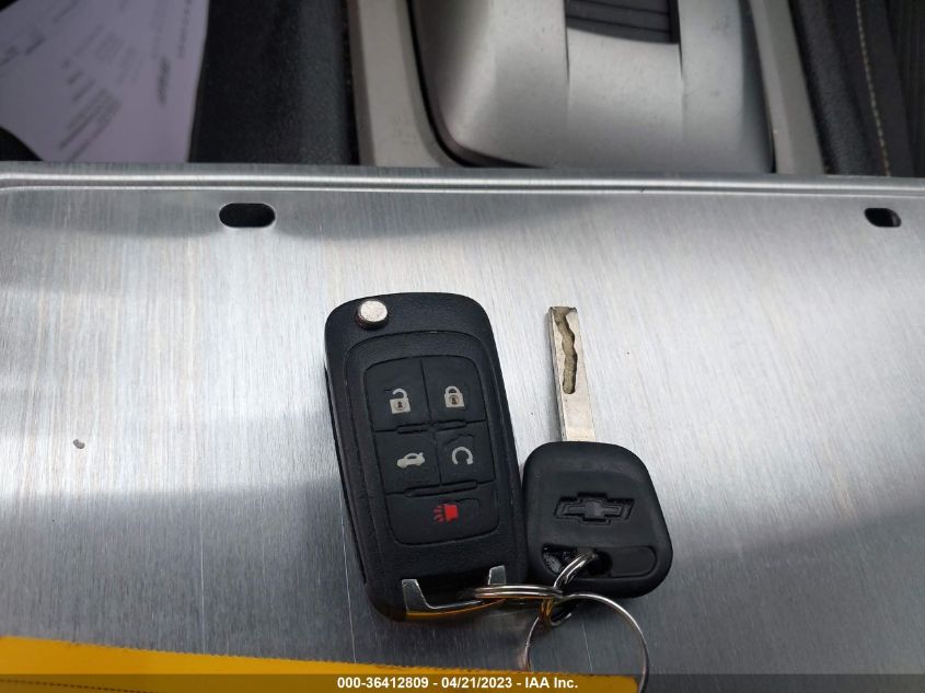 2015 CHEVROLET CAMARO LT - 2G1FD1E39F9104226