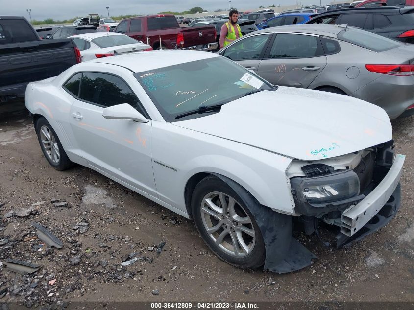 2015 CHEVROLET CAMARO LT - 2G1FD1E39F9104226