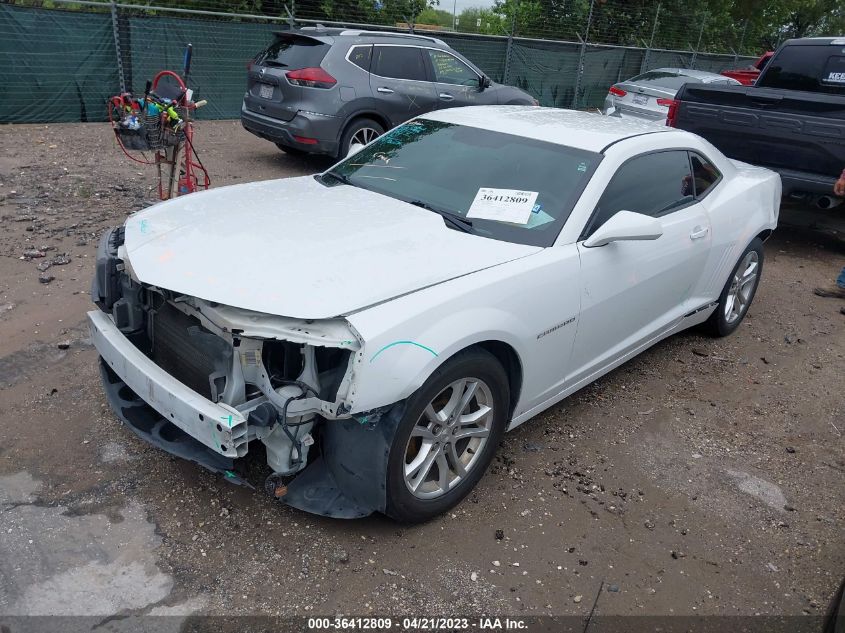2015 CHEVROLET CAMARO LT - 2G1FD1E39F9104226