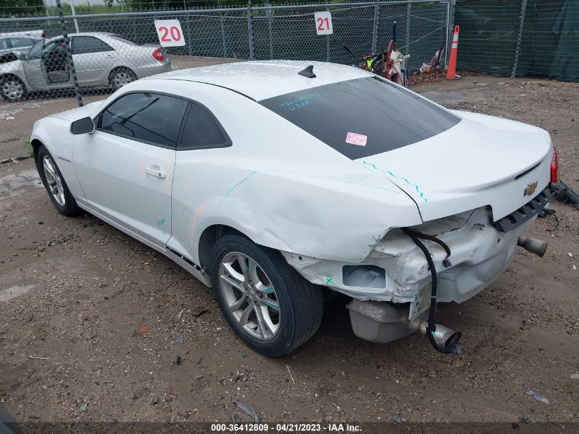2015 CHEVROLET CAMARO LT - 2G1FD1E39F9104226