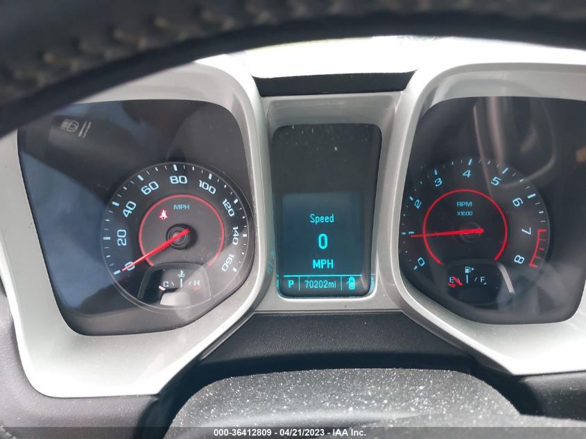 2015 CHEVROLET CAMARO LT - 2G1FD1E39F9104226