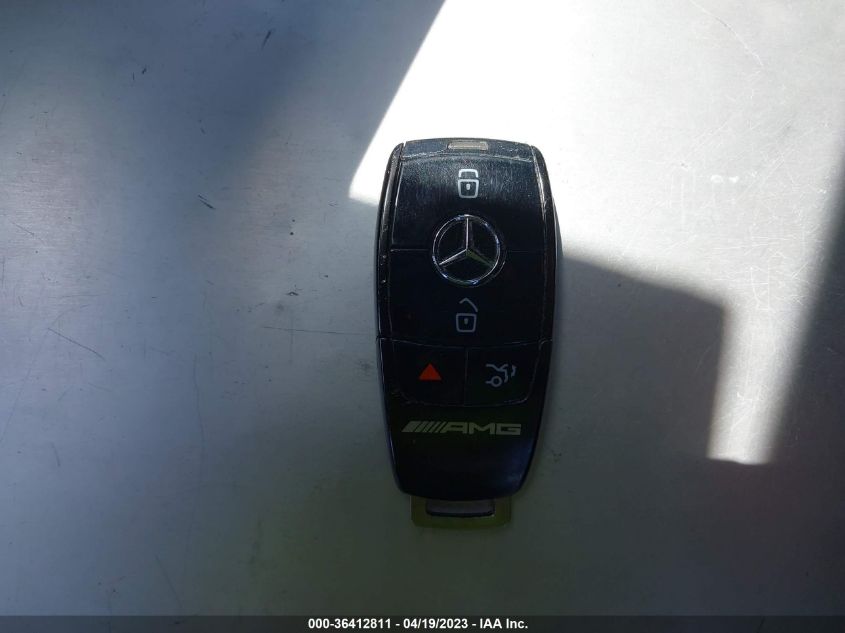 2021 MERCEDES-BENZ GLB AMG GLB 35 - W1N4M5BB4MW115178